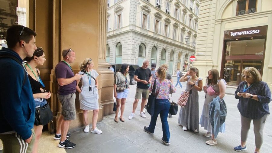 Florence: Guided Walking Tour - Piazza della Signoria and Michelangelo’s David