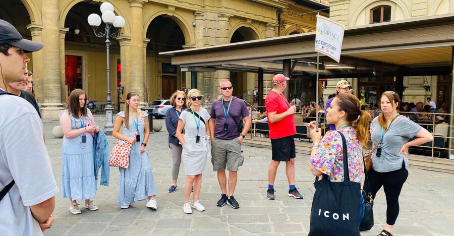 Florence: Guided Walking Tour - Toward Pitti Palace and the end of the route
