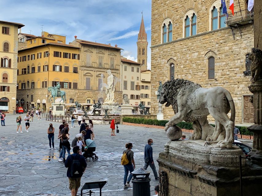 Florence: Highlights Walking Tour with Expert Guide - San Lorenzo and Florence’s working heart