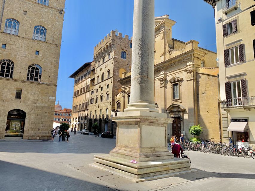 Florence: Highlights Walking Tour with Expert Guide - Piazza della Repubblica and the city’s changing shape