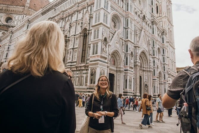 Florence in a Day: Michelangelo's David, Uffizi and Guided City Walking Tour - Why David makes this a smart first stop