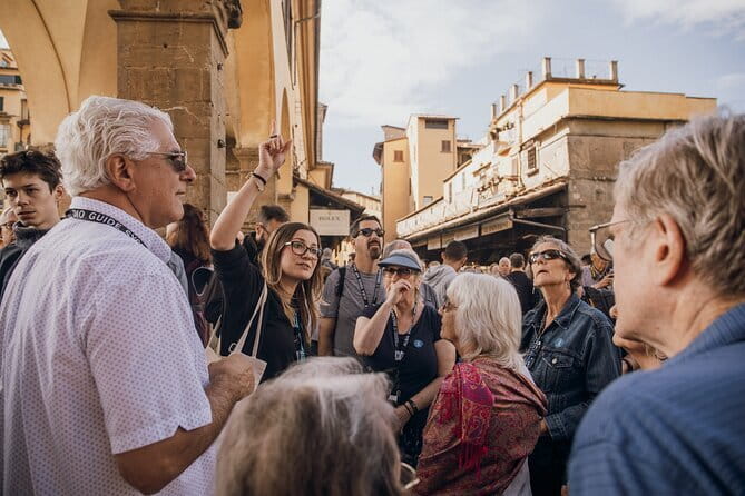 Florence in a Day: Michelangelo's David, Uffizi and Guided City Walking Tour - Ponte Vecchio and Il Porcellino add Florence beyond the museums