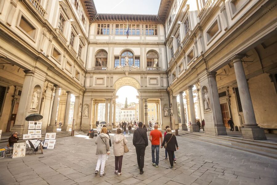 Florence: Private Walking Tour of Florence's Hidden Gems - Strozzi Palace and Piazza della Repubblica