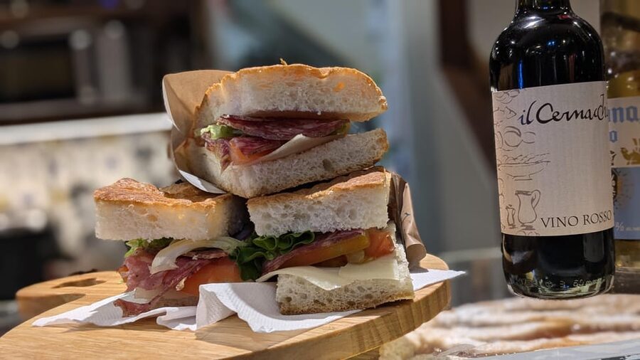 Florence: Street Food Walking Tour with Wine - Key points at a glance