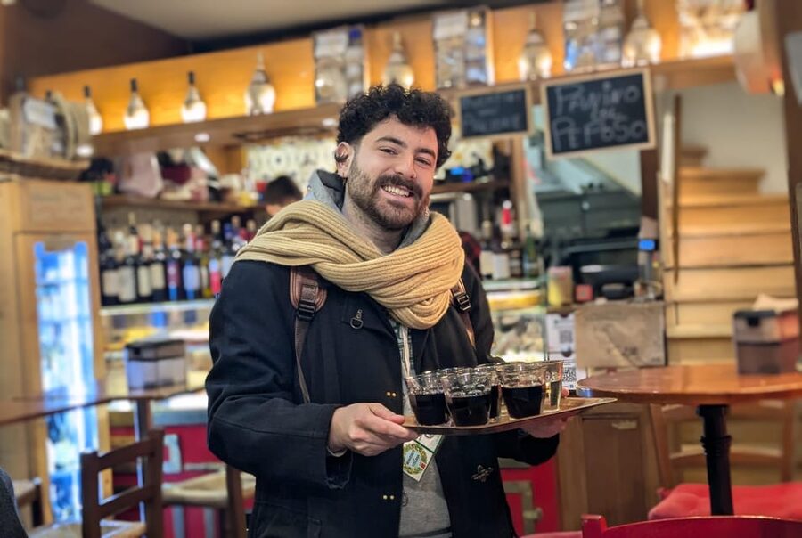 Florence: Street Food Walking Tour with Wine - Morning at San Lorenzo Market