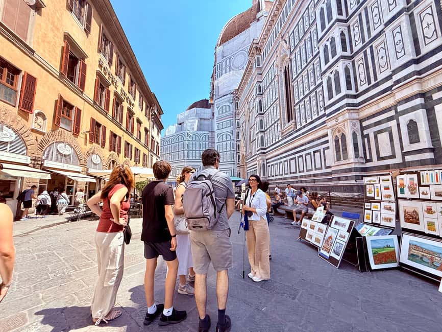 Florence: Uffizi & Accademia Small Group Walking Tour - Is $148 a fair price?