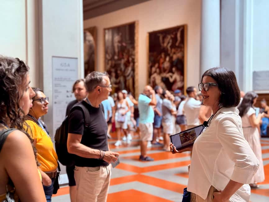 Florence: Uffizi & Accademia Small Group Walking Tour - Why this Florence tour works as an art introduction