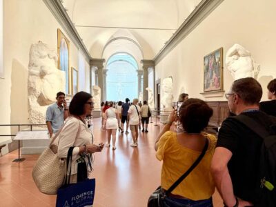Uffizi & Accademia Small Group Walking Tour