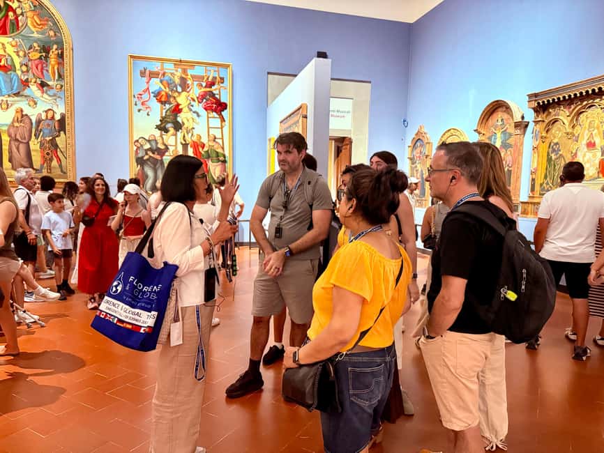 Florence: Uffizi & Accademia Small Group Walking Tour - The guides make the biggest difference