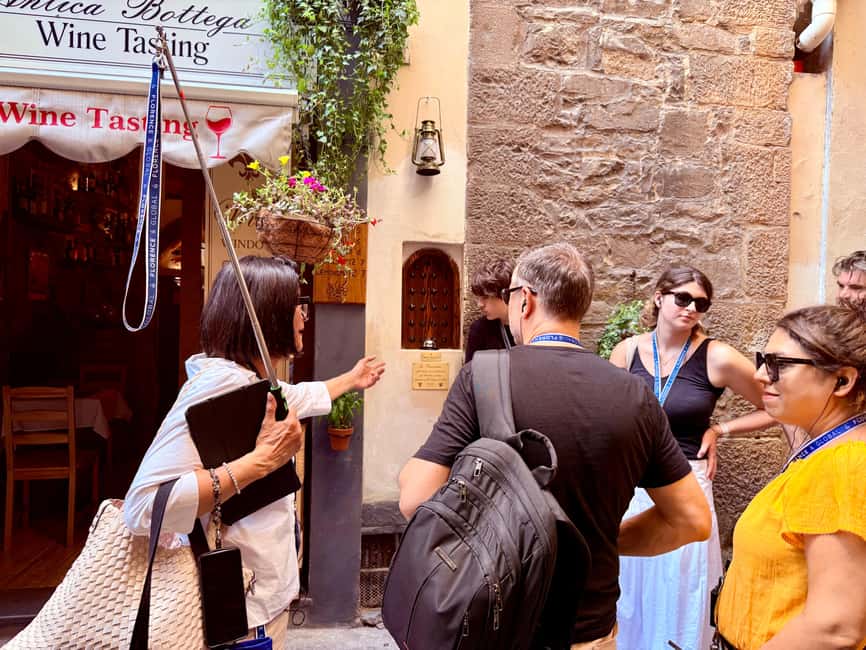 Florence: Uffizi & Accademia Small Group Walking Tour - Group size, pace, and comfort