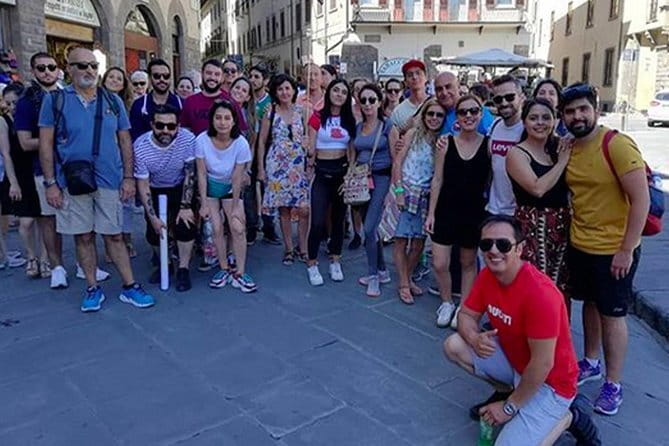 Florence Walking Tour - Starting at Piazza dell’Unità Italiana