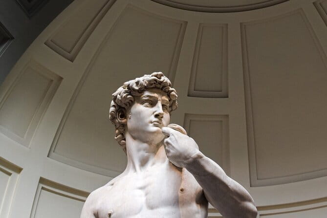Florence Walking Tour with Accademia, Uffizi & Lunch - Two Florence museums, one long day