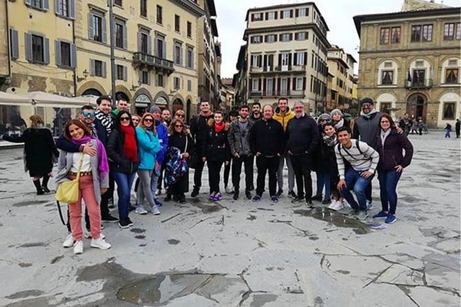 Florence Walking Tour - The Duomo and Baptistery