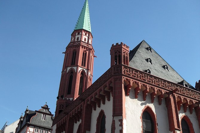 Frankfurt Highlights English Walking Tour - Kleinmarkthalle: a useful food stop, not just a photo stop