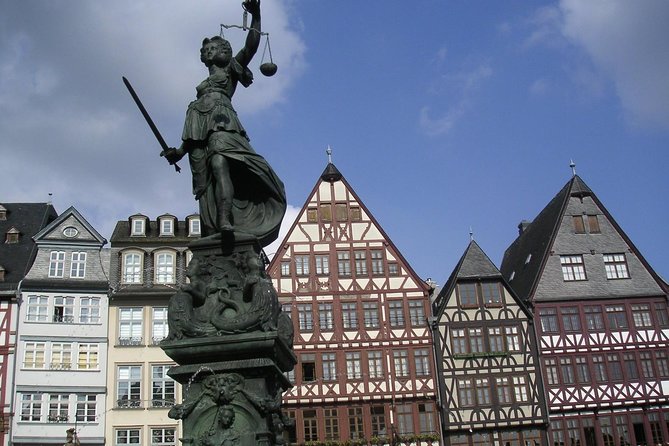 Frankfurt Highlights English Walking Tour - Carmelite paintings and the small details of old Frankfurt