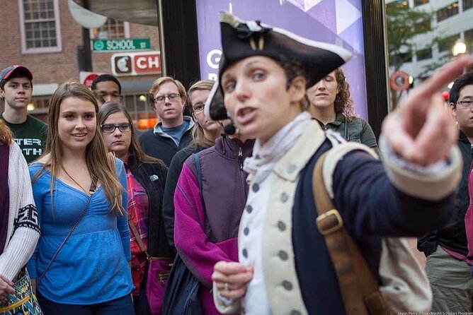 Freedom Trail Walking Tour 250 - Why a guide helps on Boston’s famous red line