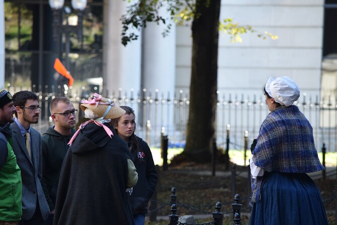 Freedom Trail Walking Tour 250 - Granary Burying Ground is the tour’s main history stop