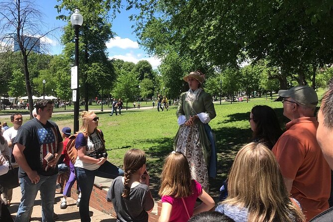 Freedom Trail Walking Tour 250 - Park Street Church begins the colonial story