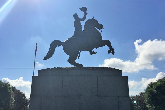 French Quarter Historical Sights and Stories Walking Tour - The Mississippi River and the city’s uneasy relationship with water