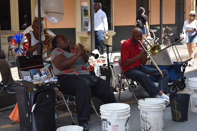French Quarter Historical Sights and Stories Walking Tour - Jackson Square: where the city’s cultures meet