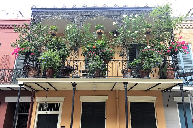 French Quarter Historical Sights and Stories Walking Tour - Starting at 400 Dumaine Street