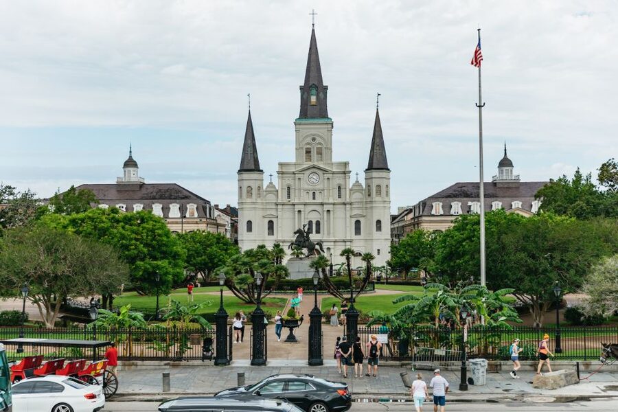 French Quarter Walking and Storytelling Tour - Courtyards, convents, and the details you could miss