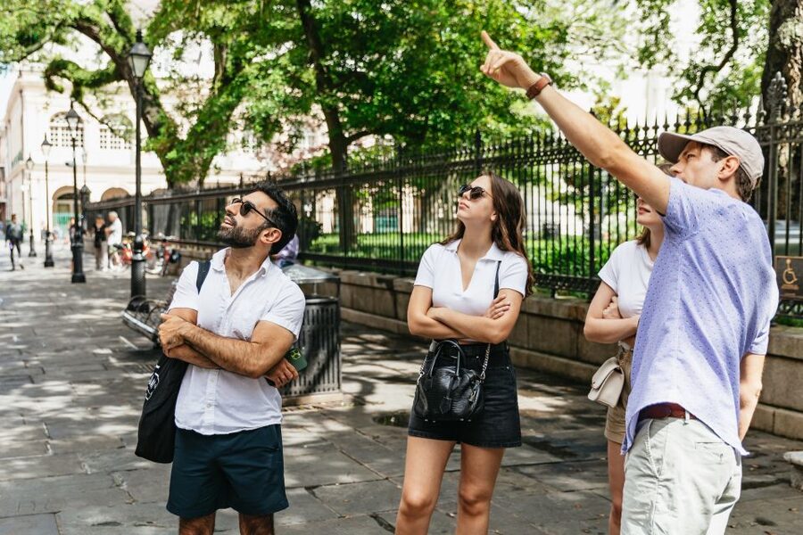French Quarter Walking and Storytelling Tour - The guides make or break the experience