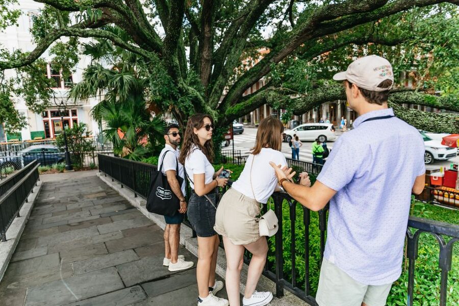 French Quarter Walking and Storytelling Tour - Heat, pavement, and accessibility