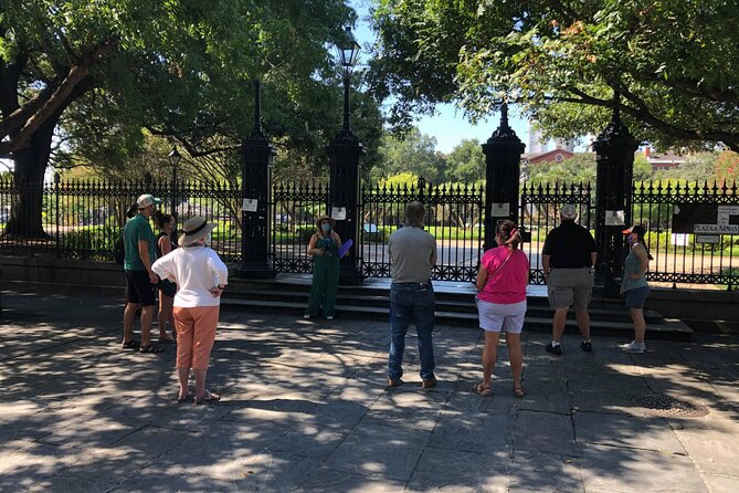 French Quarter Walking Tour With Comp 1850 House Museum Admission - Two hours, one section of the Quarter