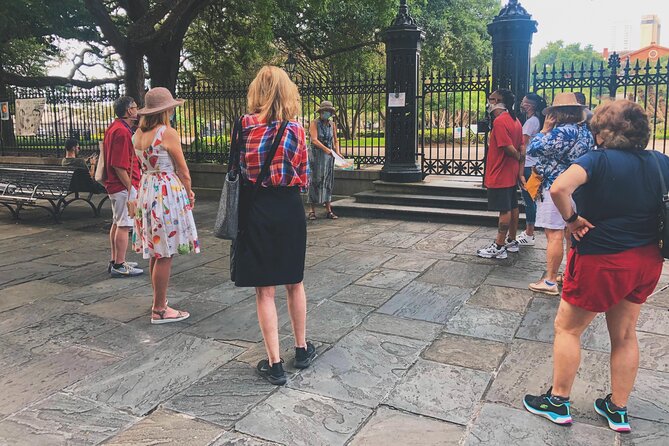 French Quarter Walking Tour With Comp 1850 House Museum Admission - What makes the guides useful