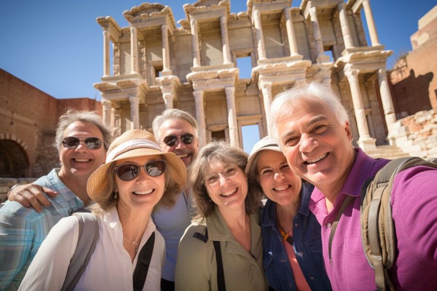 From Kusadasi/Izmir: Ephesus Private Tour with Less Walking - Ephesus, with the walking kept manageable