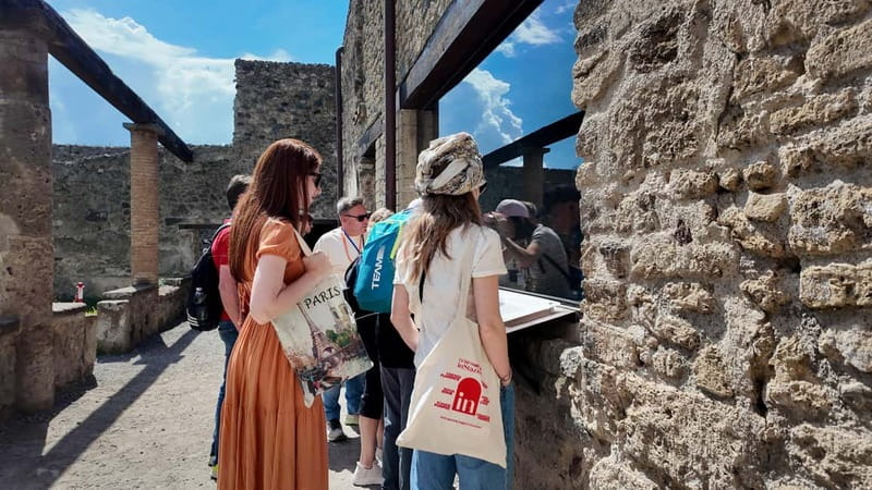 From Naples: Guided tour of Pompeii skip-the-line and round-trip train - Who should book this Pompeii tour?