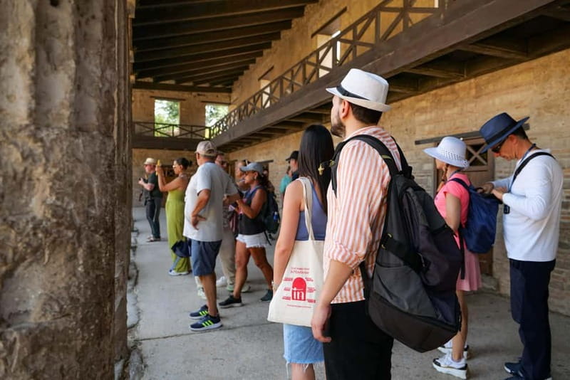 From Naples: Guided tour of Pompeii skip-the-line and round-trip train - How much of Pompeii will you see?