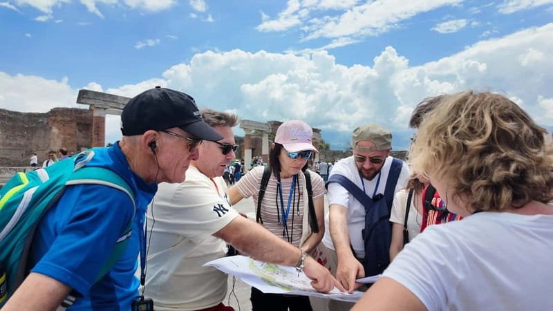 From Naples: Guided tour of Pompeii skip-the-line and round-trip train - Is $49 a fair price?