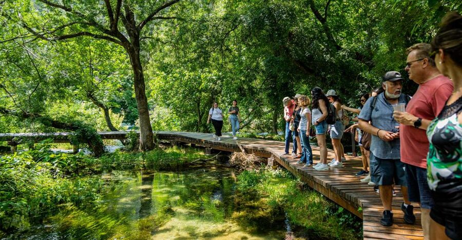 From Split: Krka Waterfalls Cruise & Trogir Walking Tour - Key points at a glance
