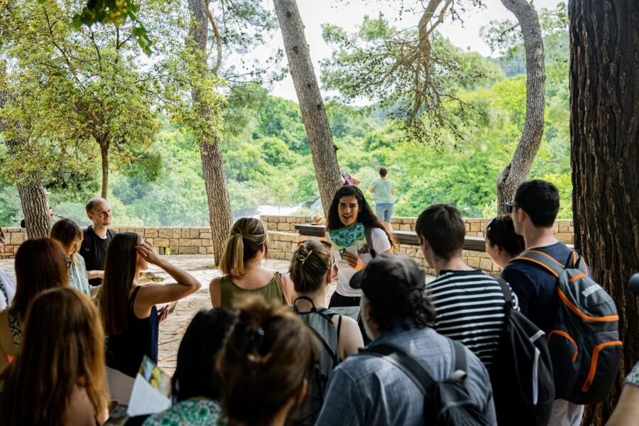 From Split: Krka Waterfalls Cruise & Trogir Walking Tour - Krka National Park and Skradinski Buk