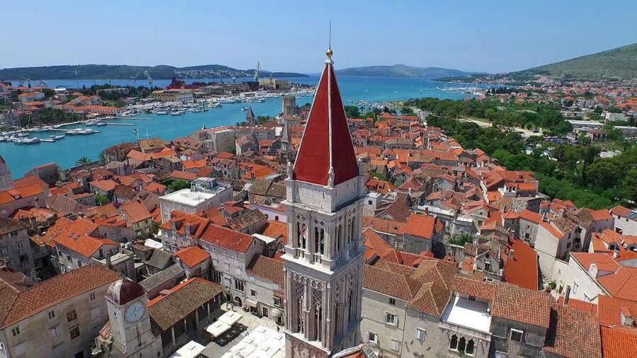 From Split: Krka Waterfalls Cruise & Trogir Walking Tour - What the $47 price really covers