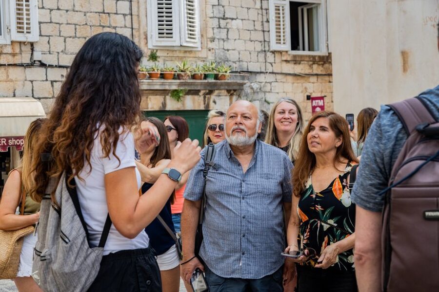 From Split: Krka Waterfalls Cruise & Trogir Walking Tour - Meeting at the Split Riva