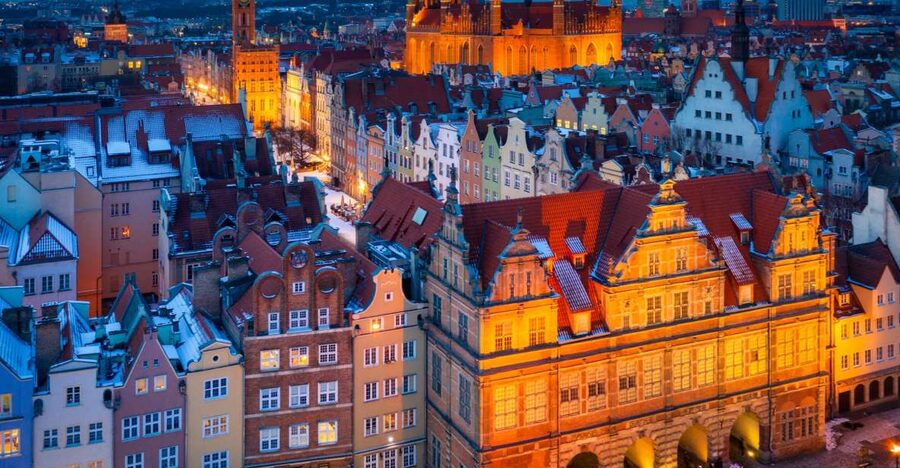 Gdańsk City Sights & History Guided Walking Tour in English - Key points to know before booking