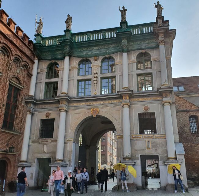 Gdańsk City Sights & History Guided Walking Tour in English - WWII, the Post Office, and a city remade