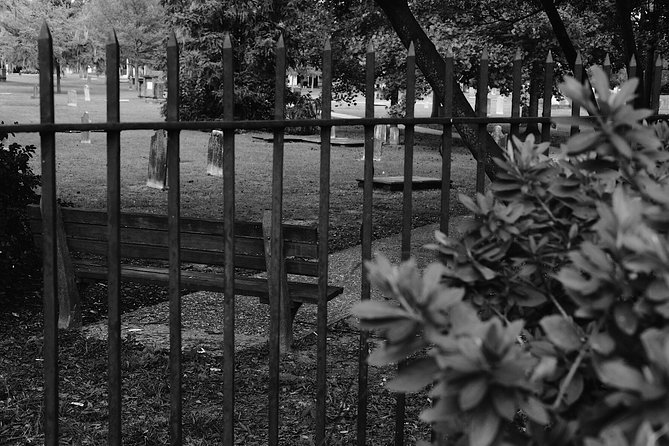 Genteel and Bard's Savannah Dark History and Ghost Encounter Walking Tour - Chippewa Square and the mystery at the inn