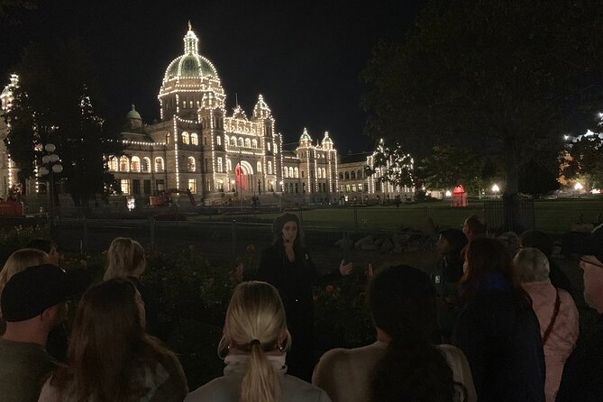 Ghostly Walking Tour in Victoria - Victoria After Dark, From Pretty Streets to Unsettling Stories
