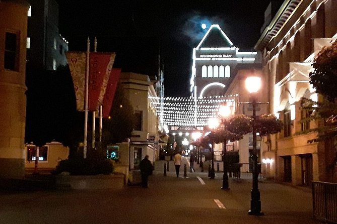 Ghostly Walking Tour in Victoria - How the One-Hour Route Works