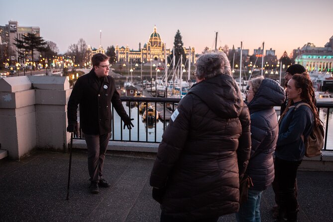 Ghostly Walking Tour in Victoria - Timing, Weather, and Simple Preparation