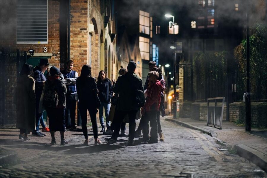 Ghosts, Ghouls & Gallows :The Original Bristol Ghost Walk - Starting beneath William III in Queen Square