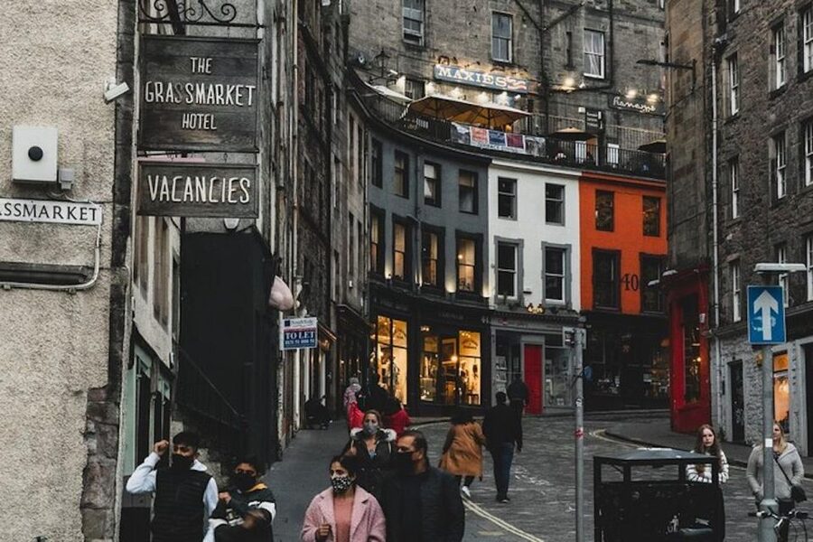 Ghosts, Ghouls & Gallows :The Original Bristol Ghost Walk - Ninety minutes for $20: is the value right?