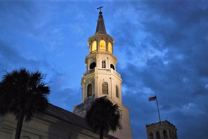 Ghosts of Charleston Night-Time Walking Tour with Unitarian Church Graveyard - Price, group size, and overall value