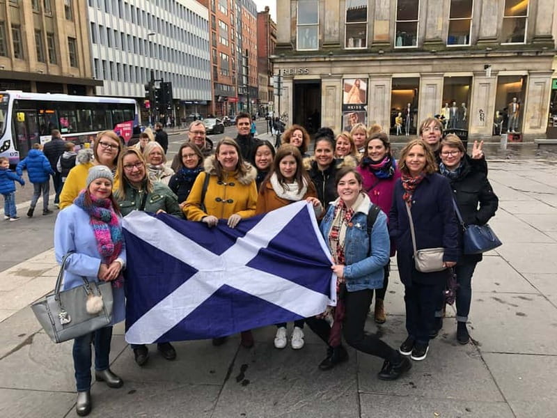 Glasgow: City Center Guided Walking Tour - Key points at a glance