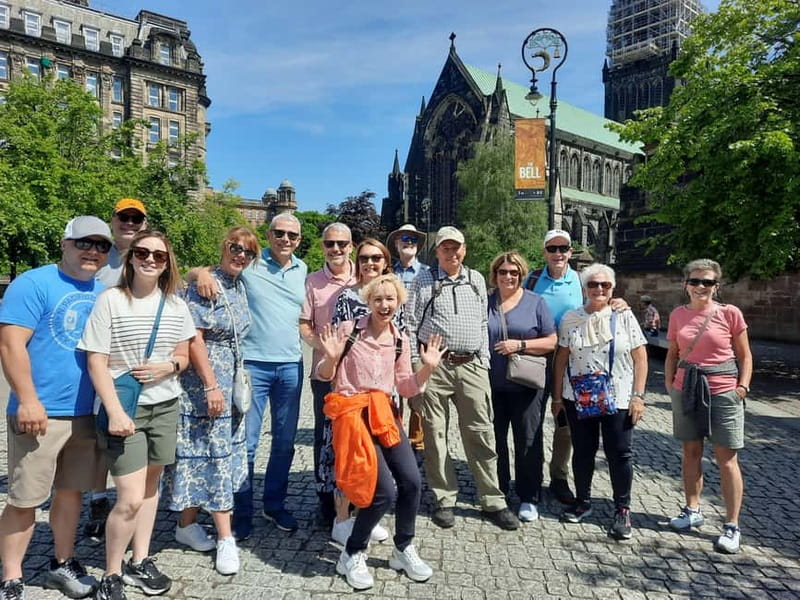 Glasgow: City Center Guided Walking Tour - Strathclyde and the story of a changing city