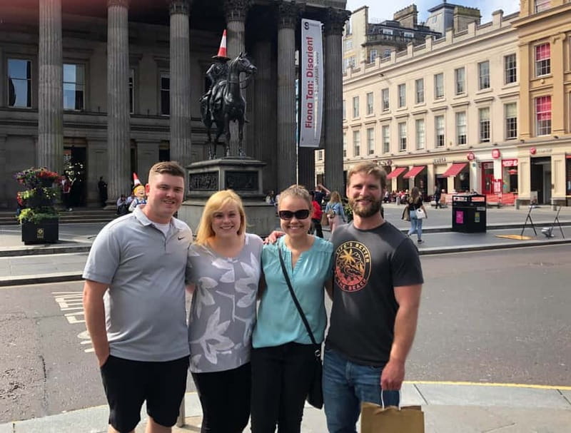Glasgow: City Center Guided Walking Tour - Street art and the Glasgow you might miss